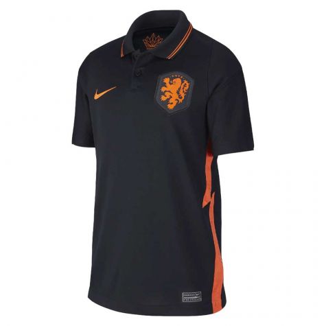 2020-2021 Holland Away Nike Football Shirt (Kids) (DE ROON 15)