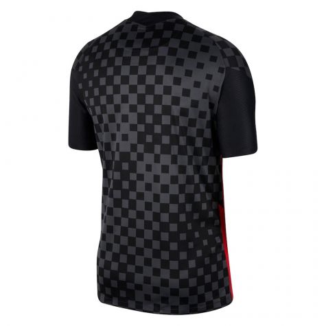 2020-2021 Croatia Away Nike Football Shirt (CALETA CAR 5)