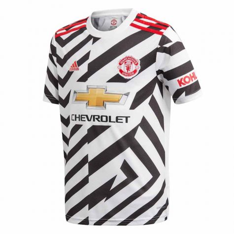2020-2021 Man Utd Adidas Third Football Shirt (Kids) (POGBA 6)