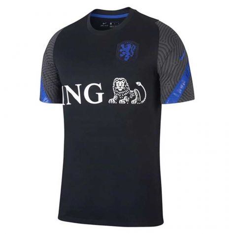 2020-2021 Holland Nike Training Shirt (Black) - Kids (DE JONG 9)