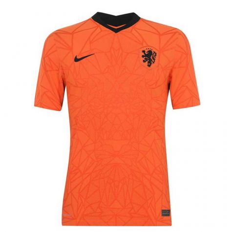 2020-2021 Holland Home Nike Vapor Match Shirt (DE VRIJ 6)