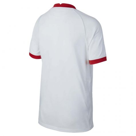 2020-2021 Turkey Home Nike Football Shirt (Kids) (TUFAN 6)