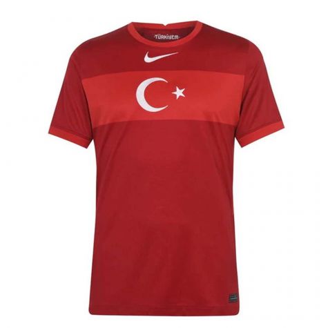 2020-2021 Turkey Away Nike Football Shirt (RUSTU 1)