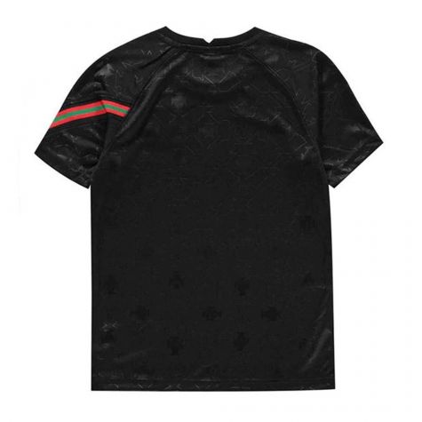 2020-2021 Portugal Pre-Match Training Shirt (Black) - Kids (PEPE 3)