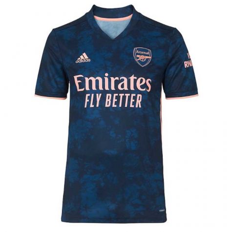 2020-2021 Arsenal Adidas Third Football Shirt (Kids) (LUIZ 23)