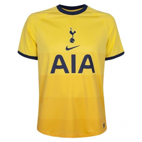 2020-2021 Tottenham Third Nike Football Shirt (Kids) (SHERINGHAM 10)