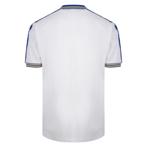 Leeds United 1978 Admiral Retro Football Shirt