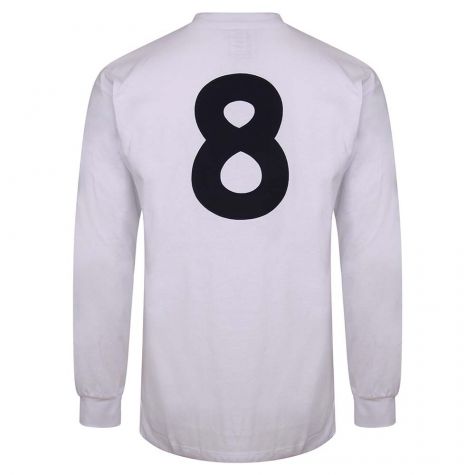 Tottenham Hotspur 1963 ECWC Final No8 shirt