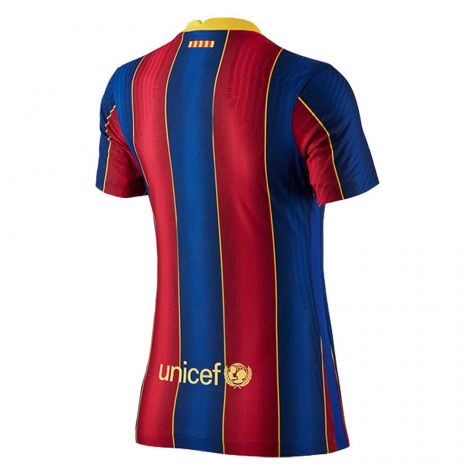 2020-2021 Barcelona Womens Home Shirt (F DE JONG 21)