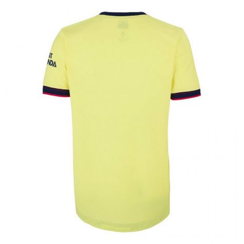 Arsenal 2021-2022 Authentic Away Shirt