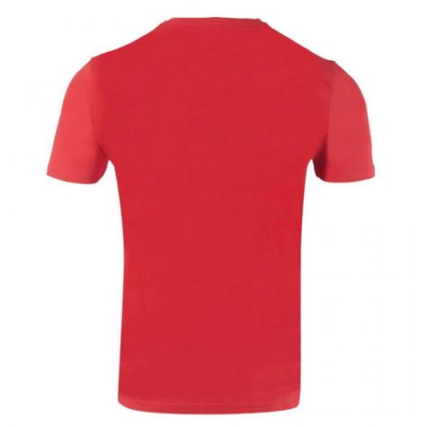 Wales 2021 Polyester T-Shirt (Red)