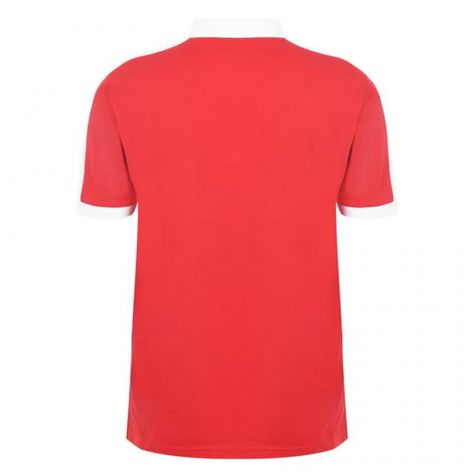 England 2021 Core Polo Shirt (Red)