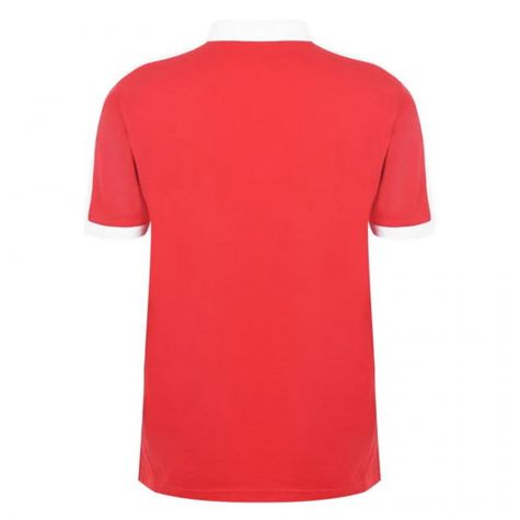England 2021 Core Polo Shirt (Red)