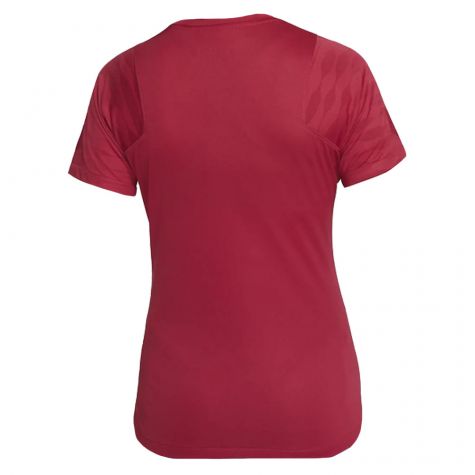 2021-2022 Barcelona Training Shirt (Noble Red) - Womens (LENGLET 15)