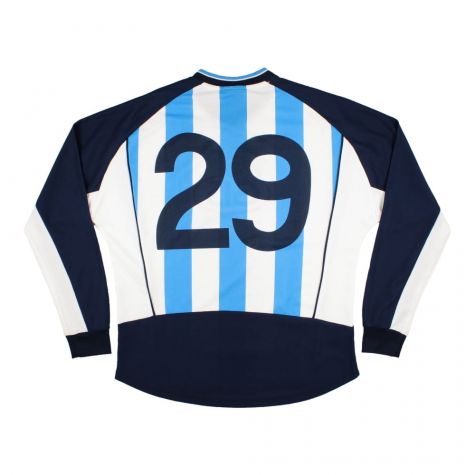 Pescara 2000-01 Home Long Sleeve Shirt (#29) ((Good) S)