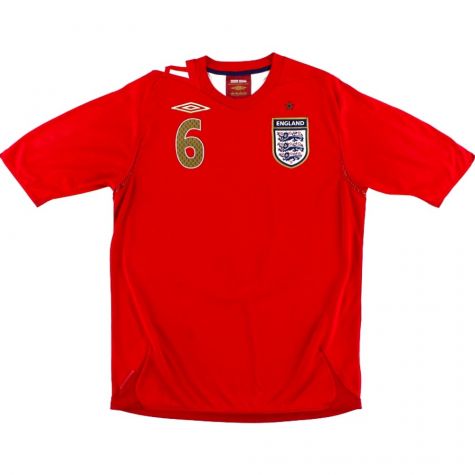 England 2006-08 Away Shirt (Terry #6) (Mint) (Mint)