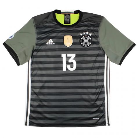 Germany 2016-17 Away Shirt (M) Muller #13 (Excellent)