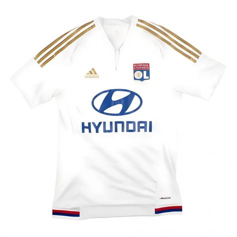 Lyon 2015-16 Third Shirt (Lacazette #10) (S) (Excellent)