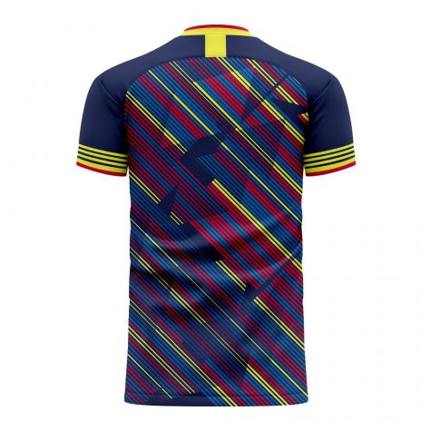 Colombia 2023-2024 Third Concept Football Kit (Libero) (Your Name)