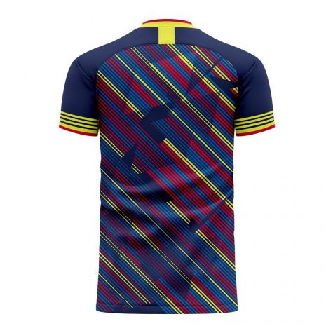 Colombia 2023-2024 Third Concept Football Kit (Libero) (JAMES 10)