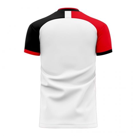 Milan 2020-2021 Away Concept Football Kit (Libero) (KJAER 24)