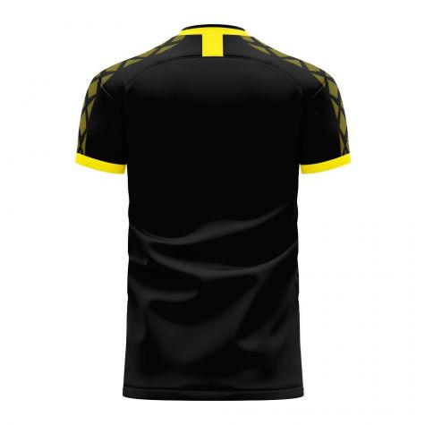 AEK Athens 2020-2021 Away Concept Football Kit (Libero) - Kids (Long Sleeve)