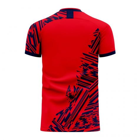 Aberdeen 2025-2026 Home Concept Football Kit (Libero) (Devlin 6) - Baby