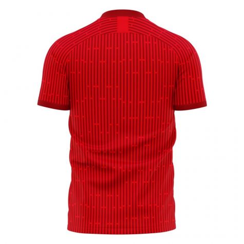 Aberdeen 2025-2026 Home Concept Football Kit (Airo)