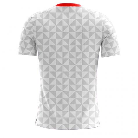 Ajax 2020-2021 Home Concept Football Kit (Libero) - Little Boys