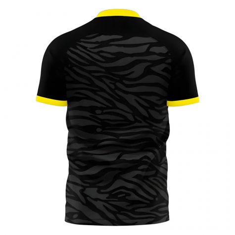 Al-Ittihad 2023-2024 Away Concept Football Kit (Libero) (Benzema 9)