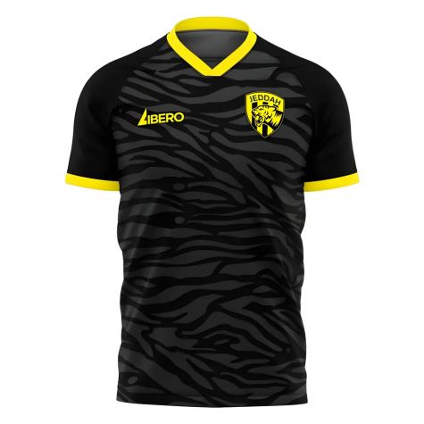 Al-Ittihad 2023-2024 Away Concept Football Kit (Libero) (Benzema 9)