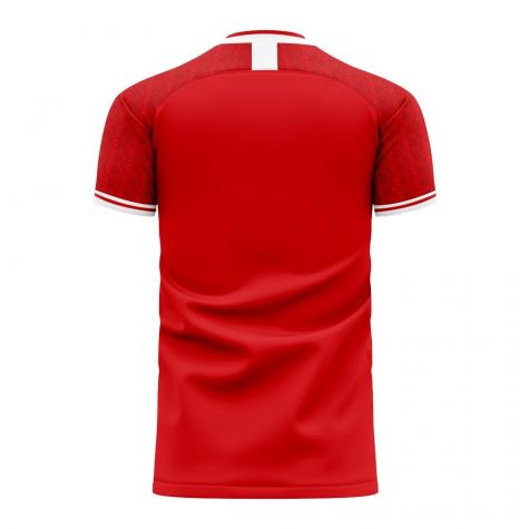 Al Ahly 2023-2024 Home Concept Football Kit (Libero) - Adult Long Sleeve