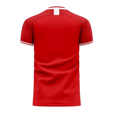 Al Ahly 2025-2026 Home Concept Football Kit (Libero) - Kids