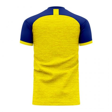Al-Nassr 2025-2026 Home Concept Football Kit (Libero) - Little Boys