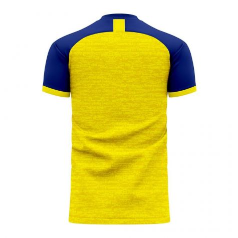 Al-Nassr 2020-2021 Home Concept Football Kit (Libero)