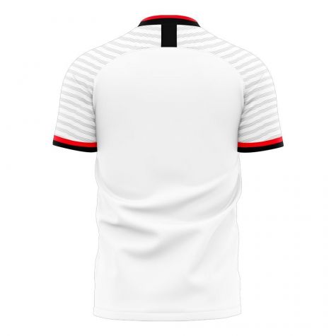 Albania 2025-2026 Away Concept Football Kit (Libero) - Kids (Long Sleeve)