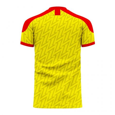 Albion Rovers 2020-2021 Home Concept Football Kit (Libero)