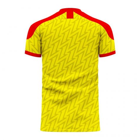 Albion Rovers 2020-2021 Home Concept Football Kit (Libero) - Adult Long Sleeve