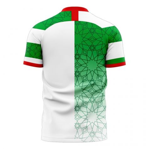 Algeria 2020-2021 Home Concept Football Kit (Libero)