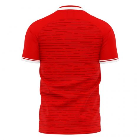 Antwerp 2025-2026 Home Concept Football Kit (Libero)
