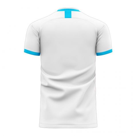 Argentina 2025-2026 Home Concept Football Kit (Libero)