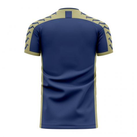 Argentina 2025-2026 Away Concept Football Kit (Viper) (MASCHERANO 14)