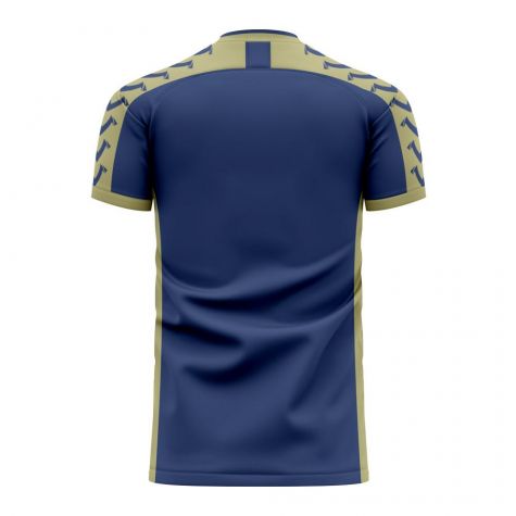 Argentina 2020-2021 Away Concept Football Kit (Viper) - Baby