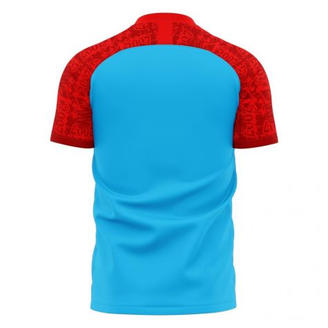 Arsenal de Sarandi 2023-2024 Home Concept Shirt (Airo) - Kids (Long Sleeve)