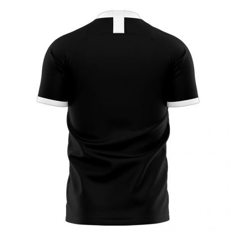Ascoli 2025-2026 Home Concept Football Kit (Libero) - Little Boys