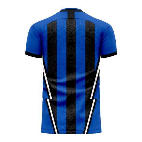 Atalanta 2020-2021 Home Concept Football Kit (Airo) - Kids (Long Sleeve)