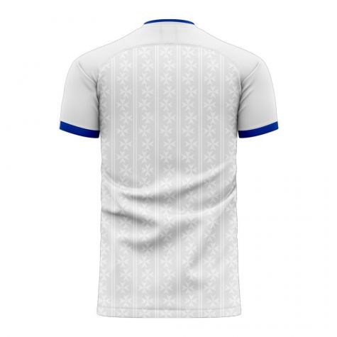 Auxerre 2025-2026 Home Concept Football Kit (Airo) - Kids