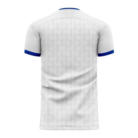 Auxerre 2020-2021 Home Concept Football Kit (Airo) - Kids