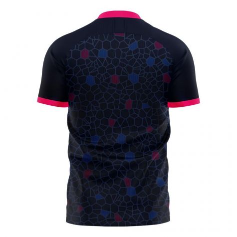 Catalonia 2025-2026 Away Concept Football Kit (Libero) (RONALDINHO 10)