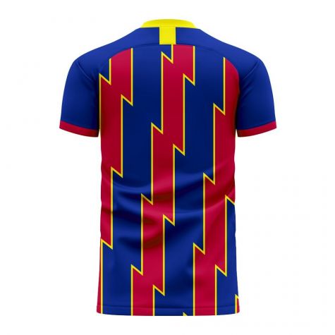 Barcelona 2020-2021 Home Concept Football Kit (Libero) (AUBAMEYANG 17)